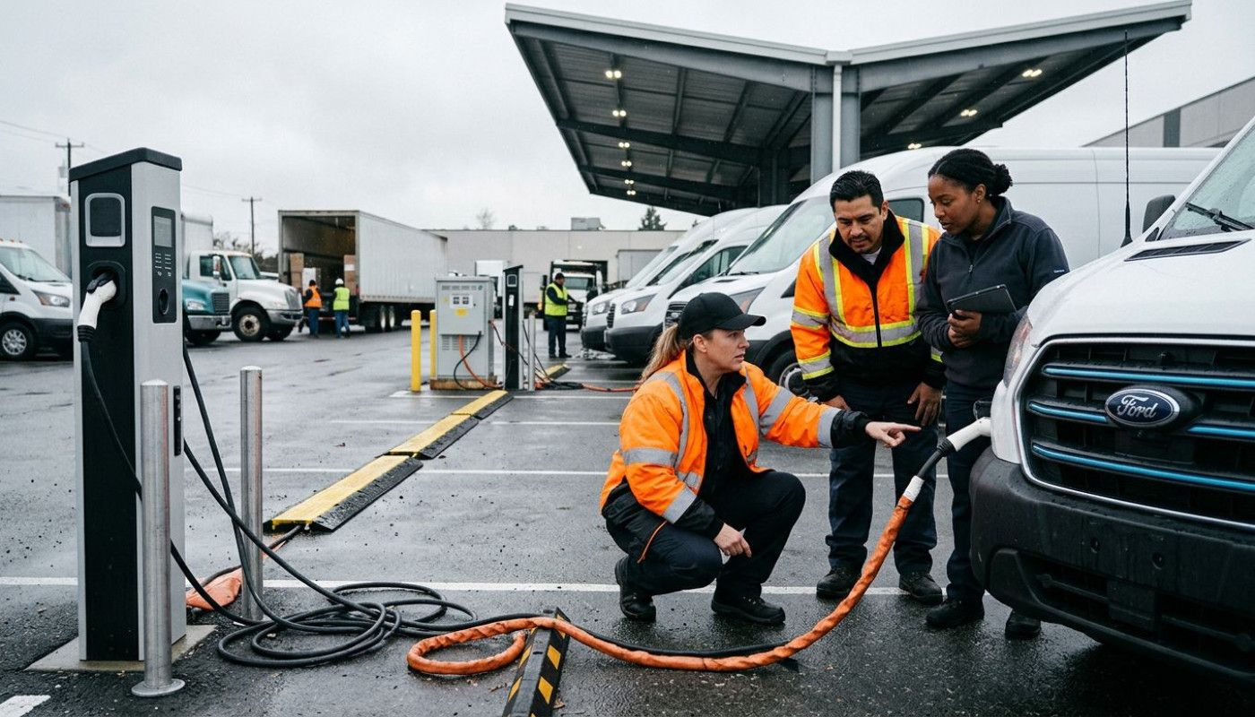 Real-world Challenges For Fleet Electrification: Lessons From Recent Projects